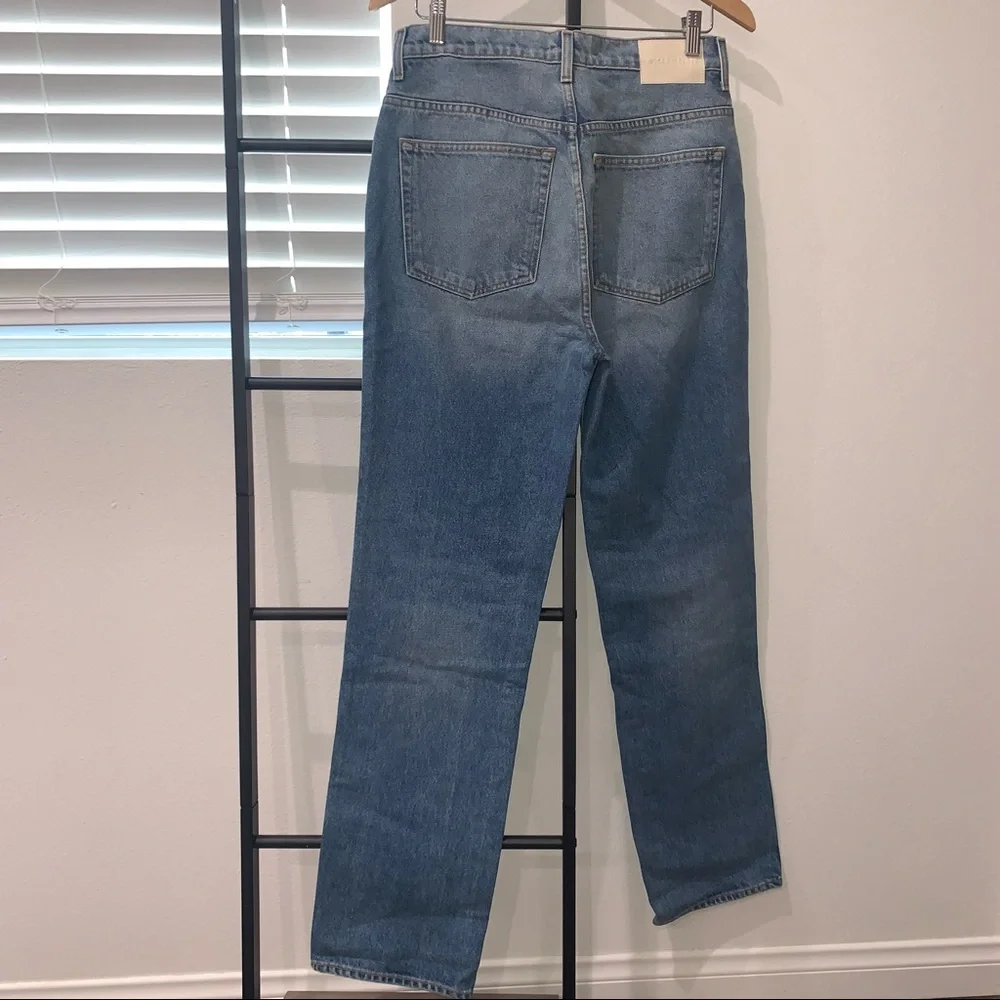 GRLFRND High Rise Blue Jeans - Picture 7 of 7